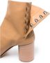 Maison Margiela Enkellaarzen met hak en tabi-uitsnijding Beige Dames - Thumbnail 3