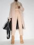 Maison Margiela Enkellaarzen met hak en tabi-uitsnijding Beige Dames - Thumbnail 4