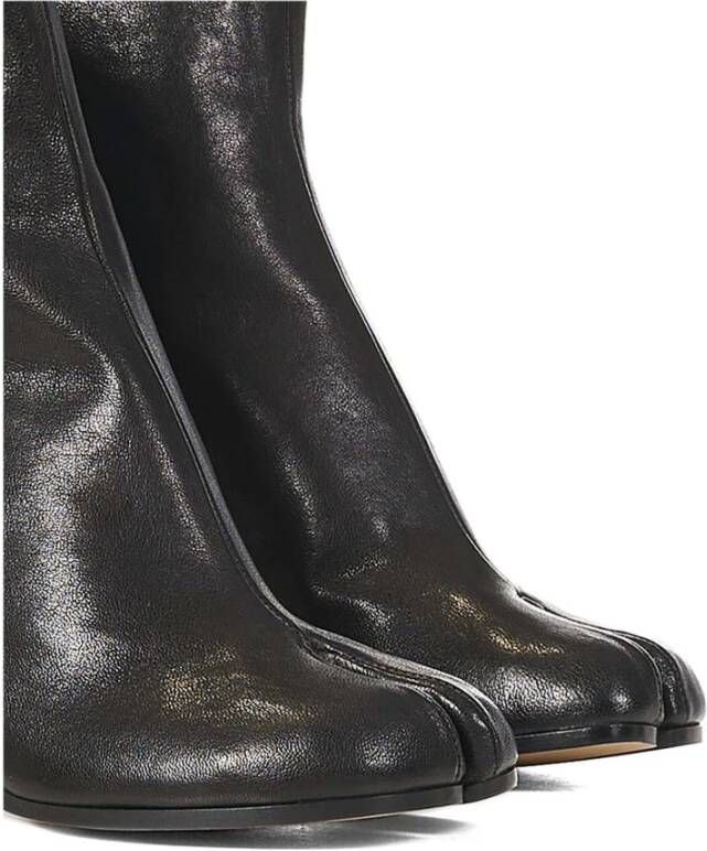 Maison Margiela Laarzen met hakken Zwart Dames