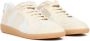 Maison Margiela Low-Top Leather Sneakers Beige Heren - Thumbnail 2