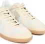 Maison Margiela Low-Top Leather Sneakers Beige Heren - Thumbnail 4
