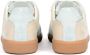 Maison Margiela Low-Top Leather Sneakers Beige Heren - Thumbnail 6