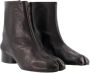 Maison Margiela Leather boots Black Dames - Thumbnail 3