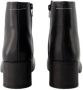 Maison Margiela Leather boots Black Dames - Thumbnail 3