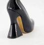 Maison Margiela Leren Plateau Pumps One Stitch Black Dames - Thumbnail 7