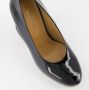 Maison Margiela Leren Plateau Pumps One Stitch Black Dames - Thumbnail 8