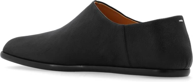 Maison Margiela Leren schoenen Black Heren