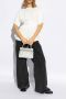 Maison Margiela Zwarte Mary Jane Platte Schoenen Black Dames - Thumbnail 6