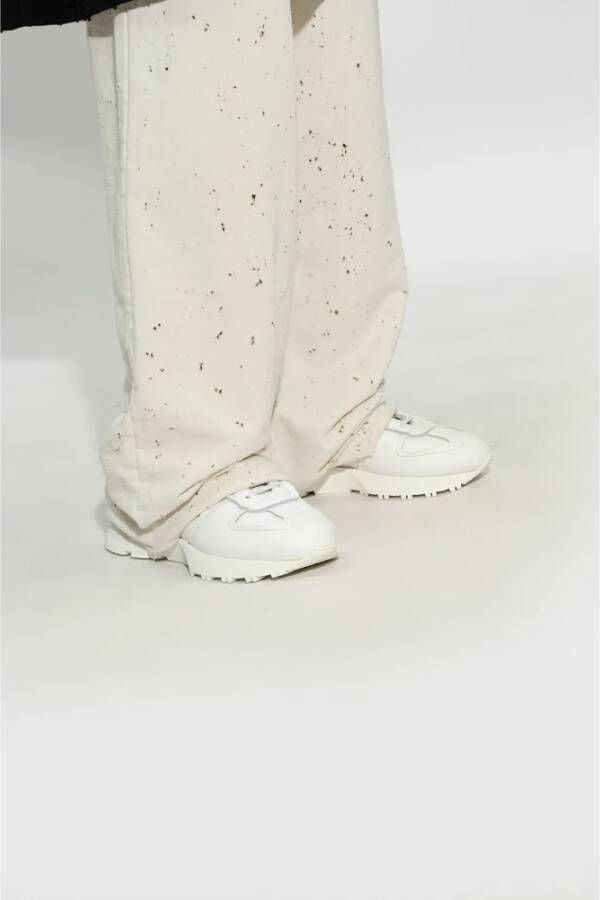 Maison Margiela Leren sneakers Wit Heren