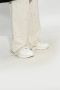 Maison Margiela Witte Leren Sneakers metumeriek Logo White Heren - Thumbnail 4