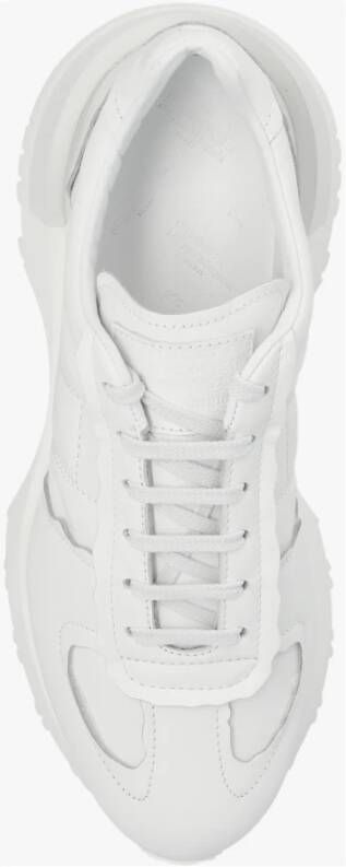 Maison Margiela Leren sneakers Wit Heren