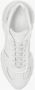 Maison Margiela Witte Leren Sneakers metumeriek Logo White Heren - Thumbnail 5