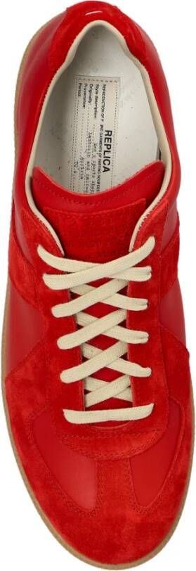 Maison Margiela Leren sportschoenen