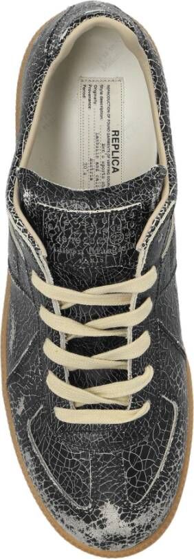 Maison Margiela Leren sportschoenen