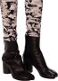 Maison Margiela Iconische Tabi-laarzen met hoge blokhak Black Dames - Thumbnail 4