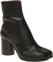 Maison Margiela Iconische Tabi-laarzen met hoge blokhak Black Dames - Thumbnail 6
