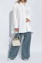 Maison Margiela Conceptuele Leren Laarzen White Dames - Thumbnail 8