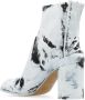 Maison Margiela Conceptuele Leren Laarzen White Dames - Thumbnail 9