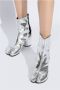 Maison Margiela Leren `Tabi` laarzen Gray Dames - Thumbnail 2