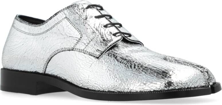 Maison Margiela Leren `Tabi` schoenen Gray Heren
