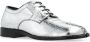 Maison Margiela Leren `Tabi` schoenen Gray Heren - Thumbnail 4