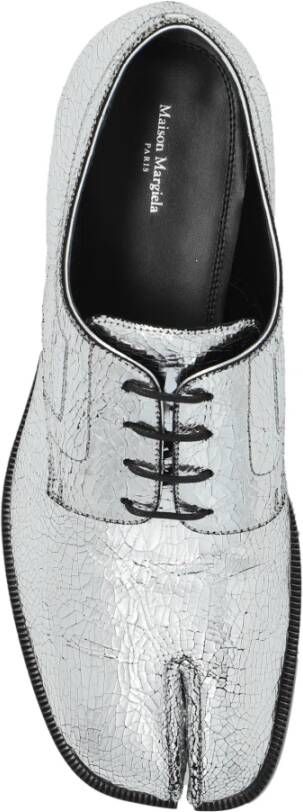 Maison Margiela Leren `Tabi` schoenen Gray Heren
