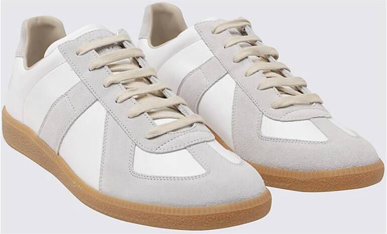 Maison Margiela Lichte Beige Sneakers Beige Heren