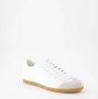 Maison Margiela Witte kalfsleren sneakers voor White - Thumbnail 6