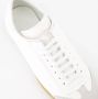 Maison Margiela Witte kalfsleren sneakers voor White - Thumbnail 8