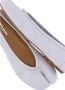Maison Margiela Lila Leren Ballerina met Tabi-teen Purple Dames - Thumbnail 7