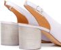 Maison Margiela Lila Slingback Sandalen - Thumbnail 2