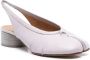 Maison Margiela Lila Tabi Ballerina Platte Schoenen Purple Dames - Thumbnail 3