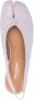 Maison Margiela Lila Tabi Ballerina Platte Schoenen Purple Dames - Thumbnail 4