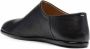 Maison Margiela Zwarte Leren Split-Teen Loafers - Thumbnail 5