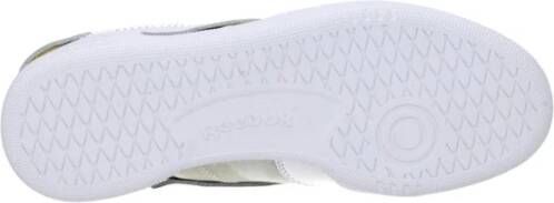 Maison Margiela Logo Stoffen Sneakers met Vetersluiting