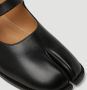 Maison Margiela Platte schoenen voor vrouwen Black Dames - Thumbnail 5
