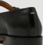 Maison Margiela Mary-Jane Tabi in zwart leer Black Dames - Thumbnail 3