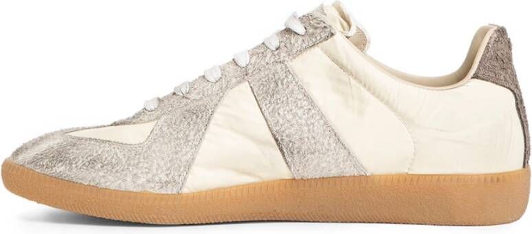 Maison Margiela Multicolor Nylon Suède Sneakers