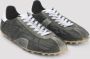 Maison Margiela Canvas Sneakers met Suède Panelen - Thumbnail 6