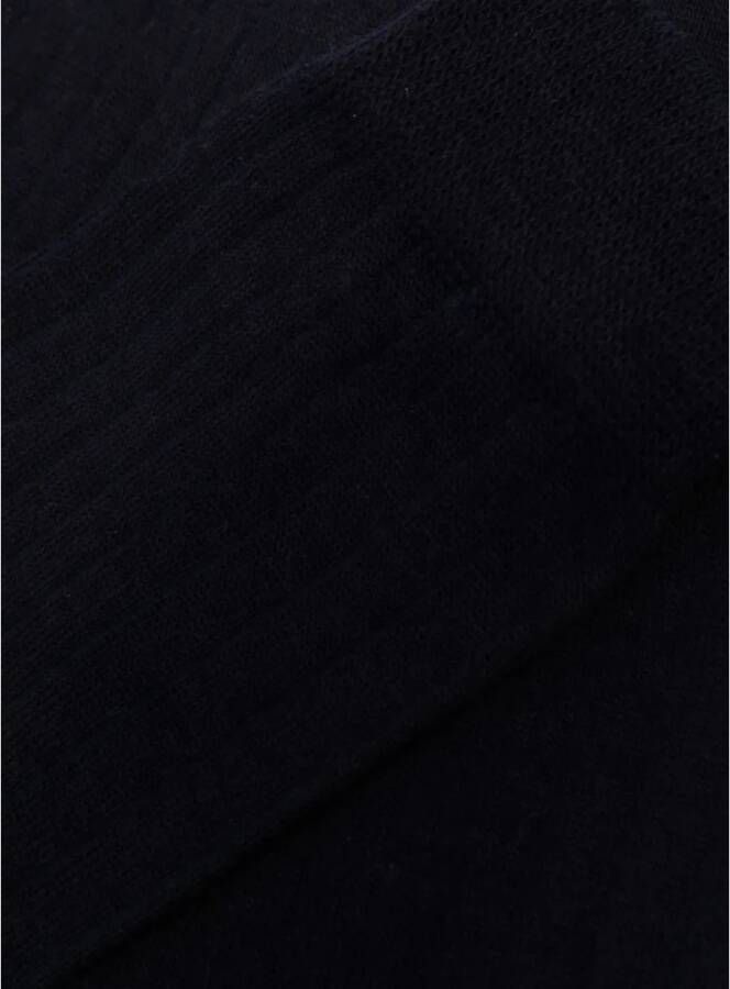 Maison Margiela Navy Bootleg Socks