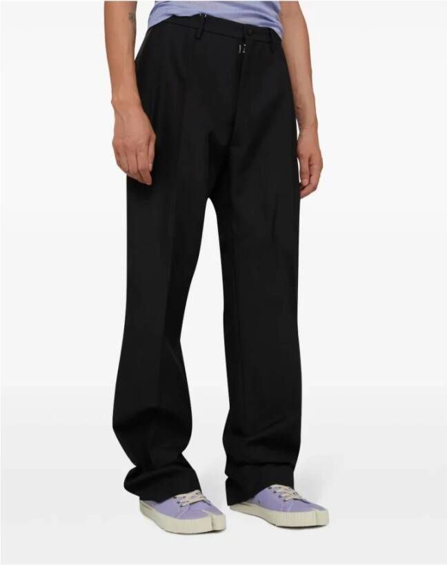 Maison Margiela Paarse Tabi Low-Top Sneakers