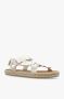 Maison Margiela Ivoor canvas Trekking Sandalen Beige Dames - Thumbnail 4