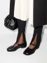 Maison Margiela Platte schoenen voor vrouwen Black Dames - Thumbnail 3
