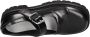 MM6 Maison Margiela Gepolijste leren Mary Jane rechtbank schoen Black Dames - Thumbnail 2