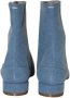 Maison Margiela Pre-owned Cotton boots Blue Dames - Thumbnail 6