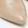 Maison Margiela Pre-owned Leather boots Beige Dames - Thumbnail 7