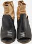 Maison Margiela Pre-owned Leather boots Black Dames - Thumbnail 3