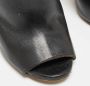 Maison Margiela Pre-owned Leather boots Black Dames - Thumbnail 7