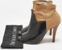 Maison Margiela Pre-owned Leather boots Black Dames - Thumbnail 9