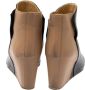 Maison Margiela Pre-owned Leather boots Black Dames - Thumbnail 4